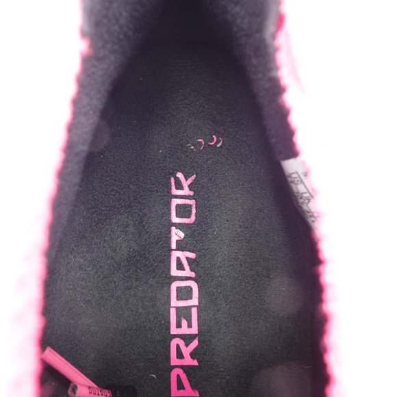 NEW Size 11 Men's adidas Predator Accuracy.1 FG Soccer Cleats GW4569 Core Black - Picture 9 of 13